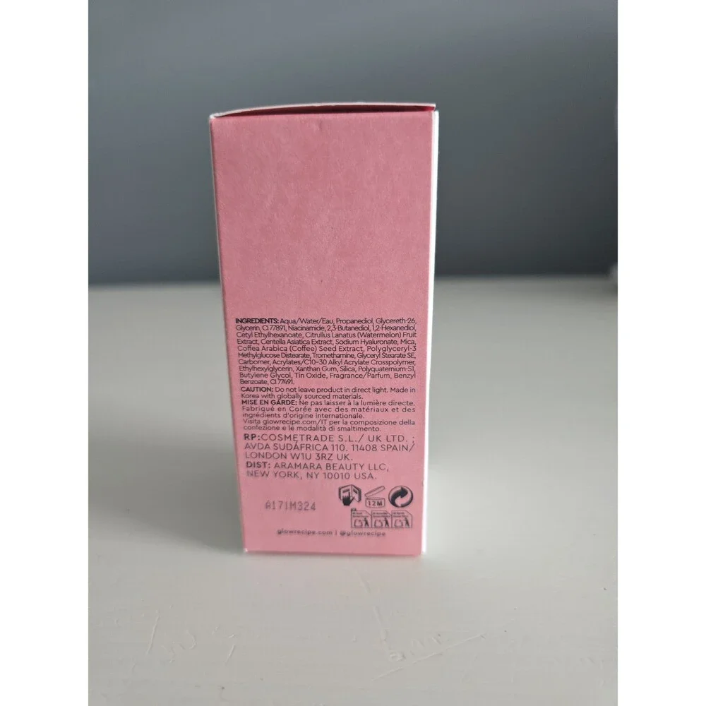 Glow Recipe Watermelon Glow Niacinamide Hue Drops Tinted Serum NEW